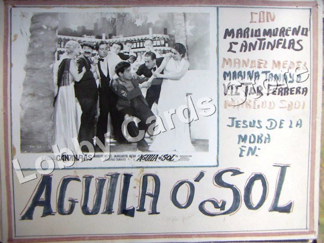 CANTINFLAS/AGUILA O SOL